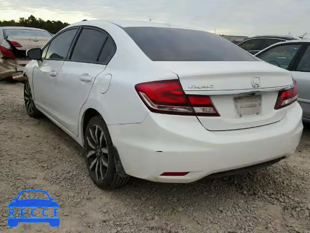 2015 HONDA CIVIC EXL 19XFB2F98FE010281 image 2