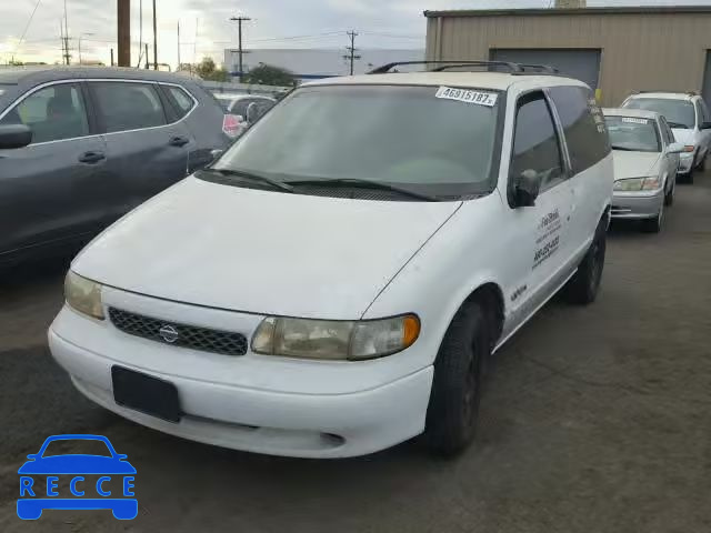 1998 NISSAN QUEST XE 4N2DN1116WD803216 image 1