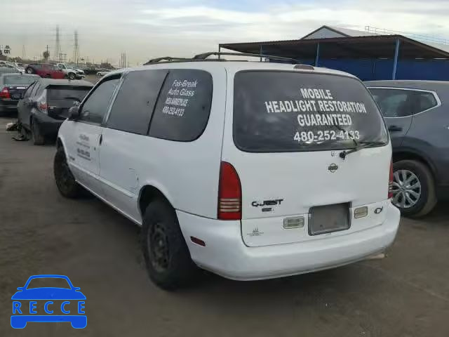 1998 NISSAN QUEST XE 4N2DN1116WD803216 image 2
