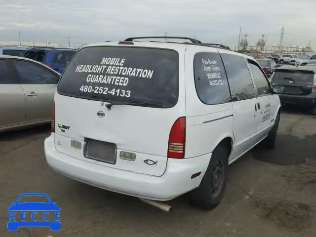 1998 NISSAN QUEST XE 4N2DN1116WD803216 image 3