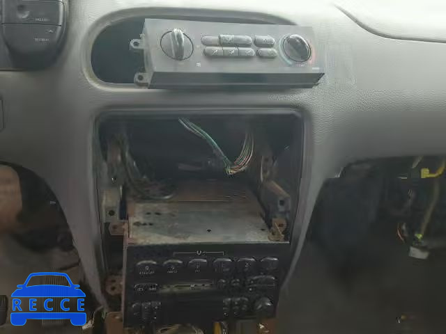 1998 NISSAN QUEST XE 4N2DN1116WD803216 image 8