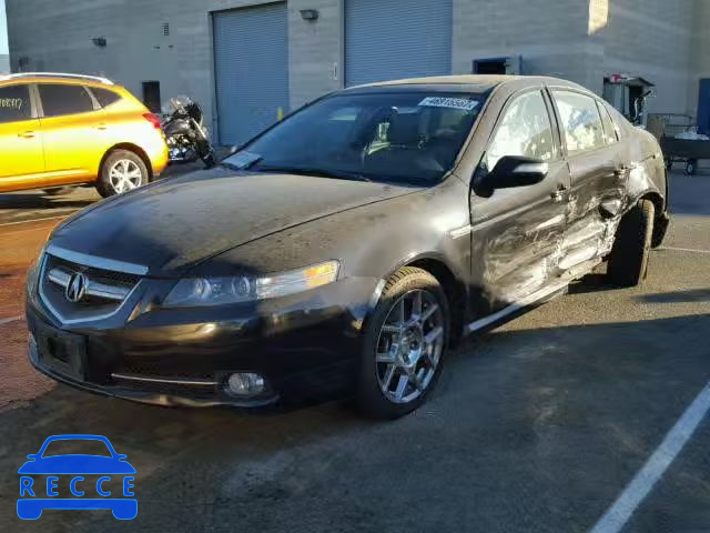 2008 ACURA TL TYPE S 19UUA76558A008810 image 1