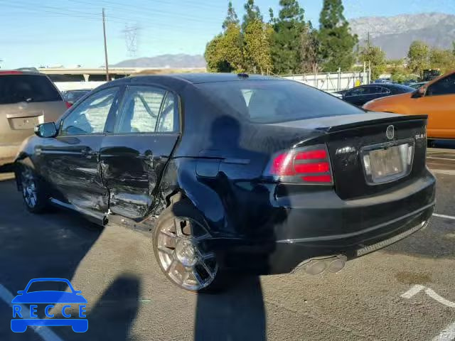 2008 ACURA TL TYPE S 19UUA76558A008810 зображення 2