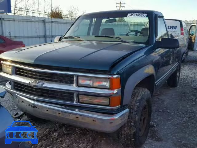 1998 CHEVROLET GMT-400 K2 1GCGK24R1WZ245701 Bild 1