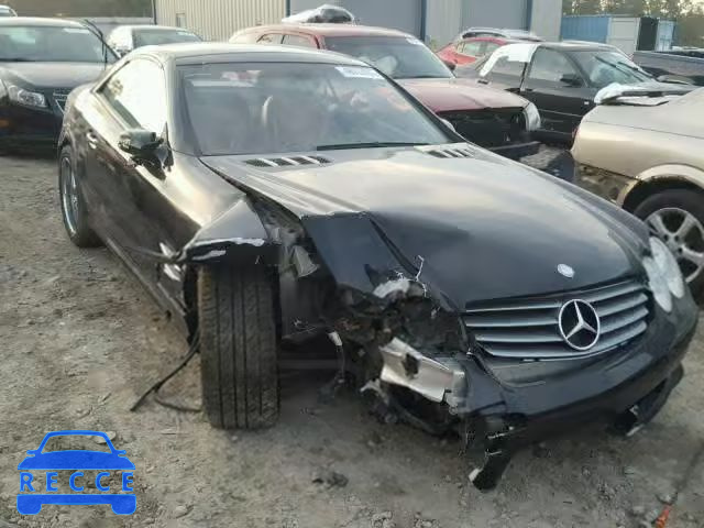 2004 MERCEDES-BENZ SL 500 WDBSK75F34F076189 image 0