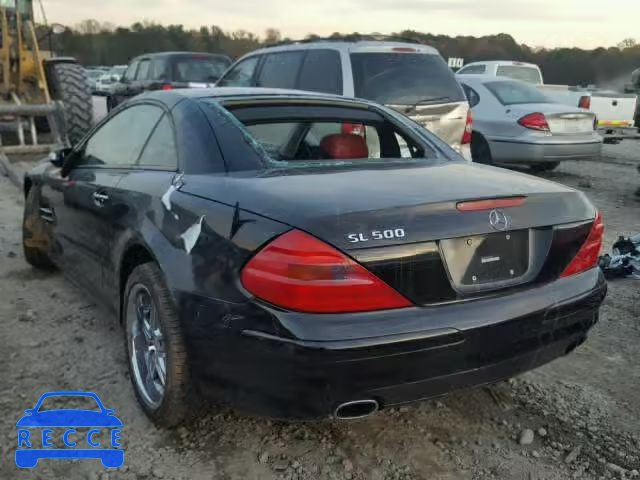 2004 MERCEDES-BENZ SL 500 WDBSK75F34F076189 image 2