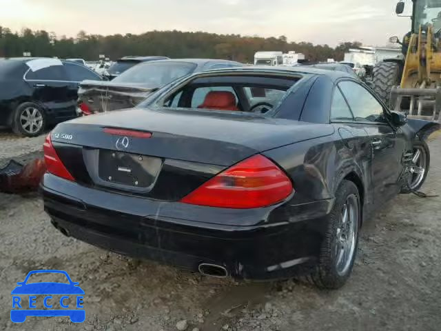 2004 MERCEDES-BENZ SL 500 WDBSK75F34F076189 image 3