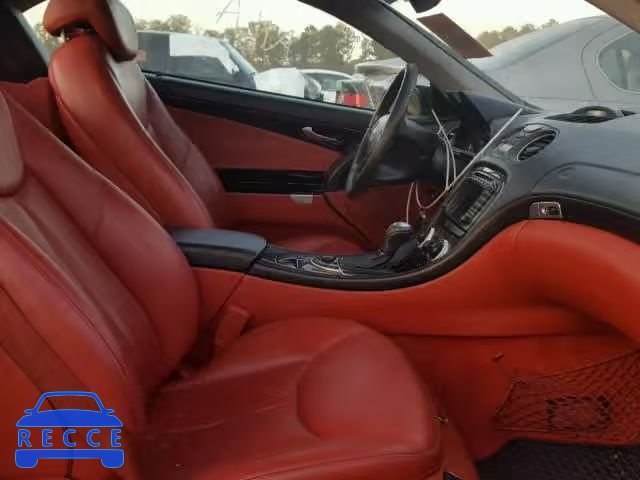 2004 MERCEDES-BENZ SL 500 WDBSK75F34F076189 image 4