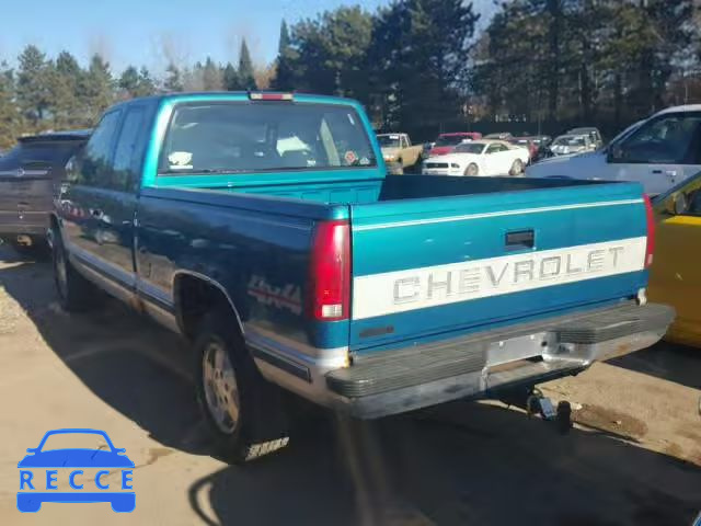 1994 CHEVROLET GMT-400 K1 2GCEK19Z7R1172969 зображення 2