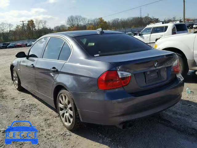 2006 BMW 330 XI WBAVD335X6KV62436 image 2