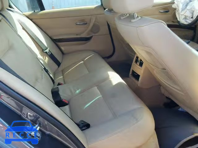 2006 BMW 330 XI WBAVD335X6KV62436 зображення 5