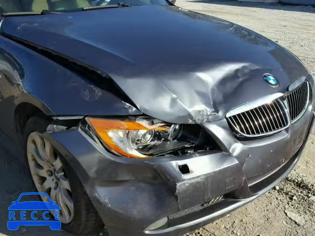 2006 BMW 330 XI WBAVD335X6KV62436 image 8