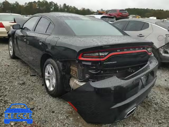 2016 DODGE CHARGER SE 2C3CDXBGXGH121777 зображення 2