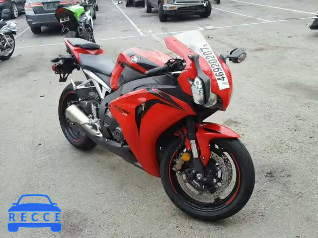 2009 HONDA CBR1000 RR JH2SC59G29K000152 зображення 0