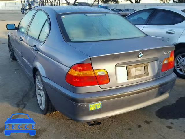 2002 BMW 325 I WBAET37462NJ20184 Bild 2