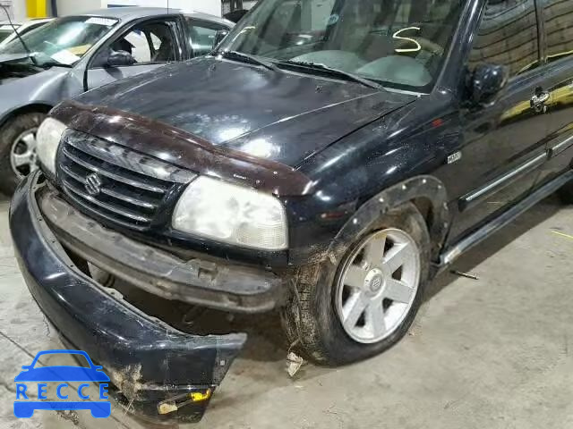 2003 SUZUKI XL7 PLUS JS3TX92V834110704 зображення 8