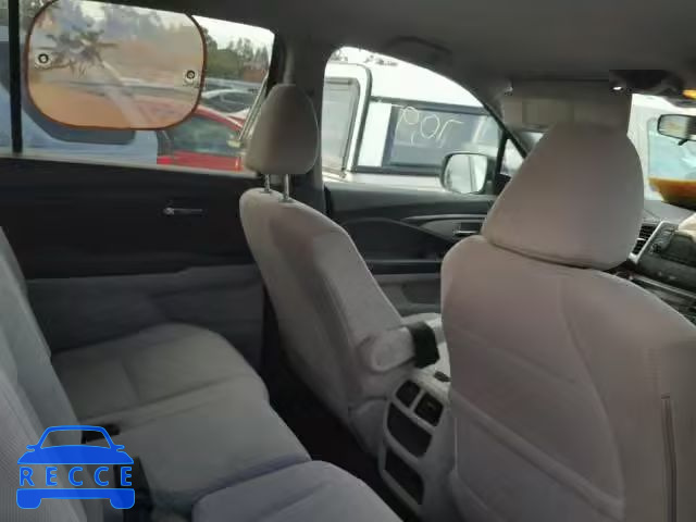 2016 HONDA PILOT LX 5FNYF5H12GB027658 image 5