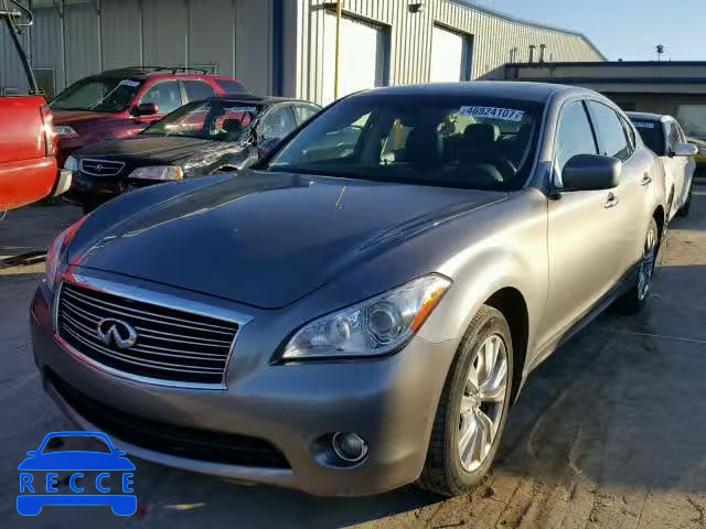 2012 INFINITI M37 X JN1BY1AR2CM394945 Bild 1