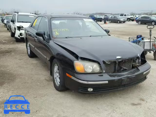 2005 HYUNDAI XG 350 KMHFU45E75A377979 image 0