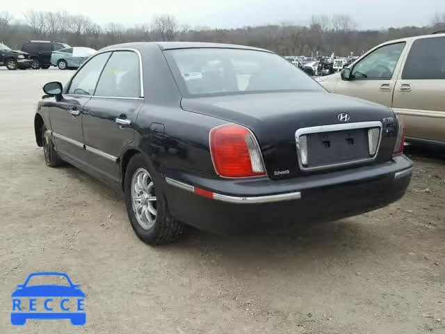 2005 HYUNDAI XG 350 KMHFU45E75A377979 image 2