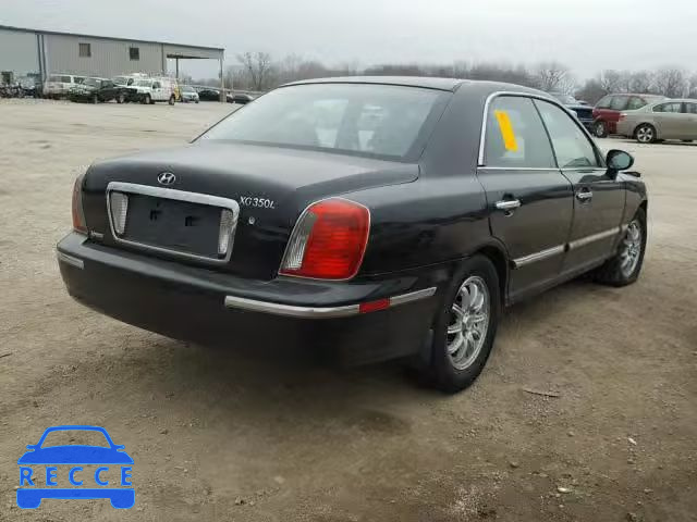 2005 HYUNDAI XG 350 KMHFU45E75A377979 image 3