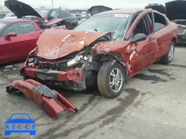 2001 DODGE NEON SE 1B3ES46C51D140002 зображення 1