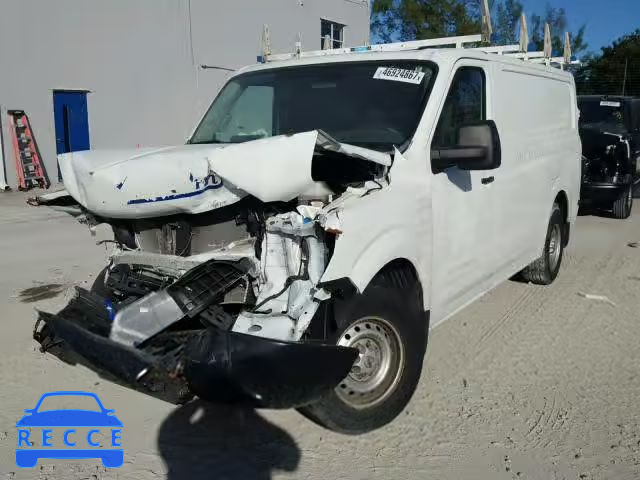 2015 NISSAN NV 1500 1N6BF0KLXFN804605 image 1