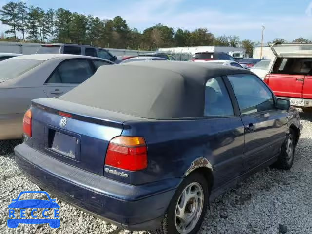 1995 VOLKSWAGEN CABRIO WVWBC81E7SK006362 Bild 3