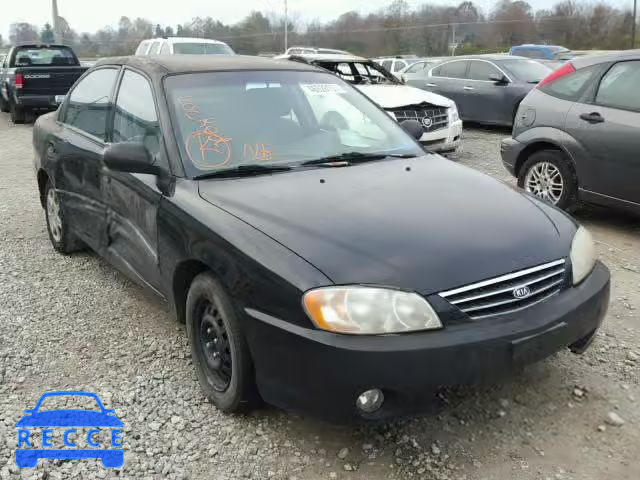 2002 KIA SPECTRA BA KNAFB121225128887 image 0