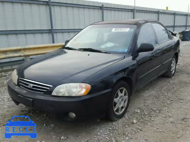 2002 KIA SPECTRA BA KNAFB121225128887 image 1