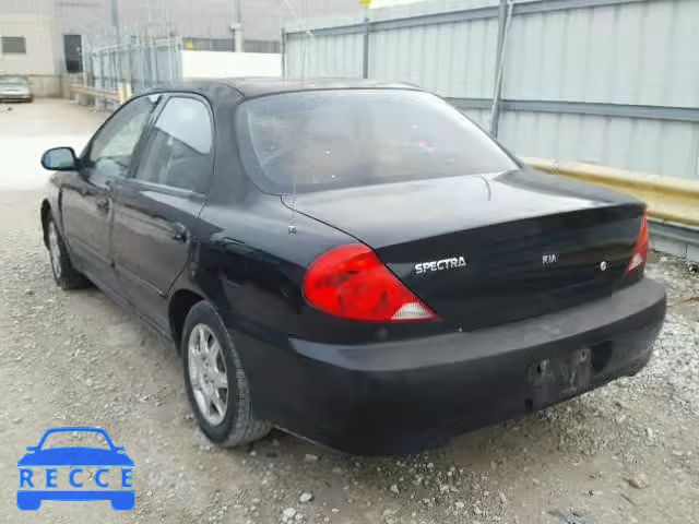 2002 KIA SPECTRA BA KNAFB121225128887 image 2