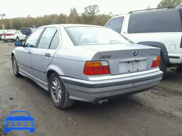 1997 BMW 328 WBACD3324VAV21205 image 2