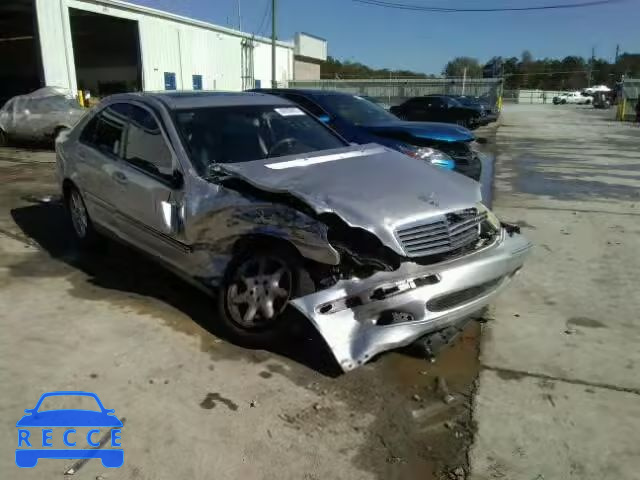 2004 MERCEDES-BENZ C 320 WDBRF64J04F535620 image 0