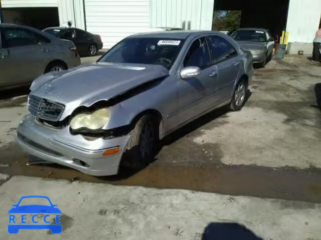 2004 MERCEDES-BENZ C 320 WDBRF64J04F535620 image 1