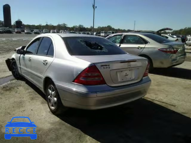 2004 MERCEDES-BENZ C 320 WDBRF64J04F535620 image 2