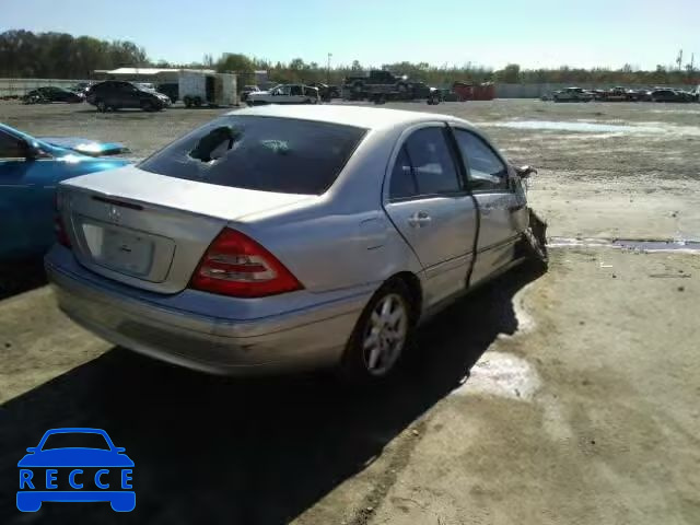 2004 MERCEDES-BENZ C 320 WDBRF64J04F535620 image 3