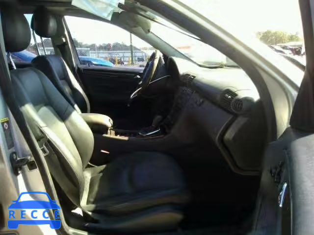 2004 MERCEDES-BENZ C 320 WDBRF64J04F535620 image 4
