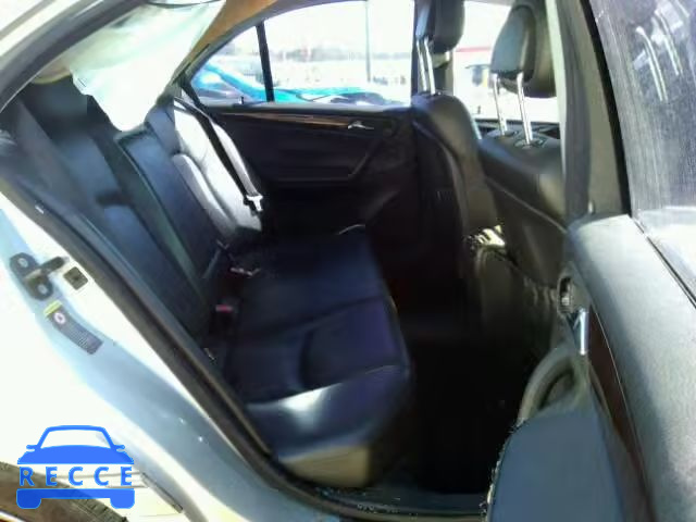 2004 MERCEDES-BENZ C 320 WDBRF64J04F535620 image 5