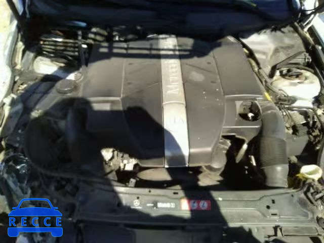 2004 MERCEDES-BENZ C 320 WDBRF64J04F535620 image 6