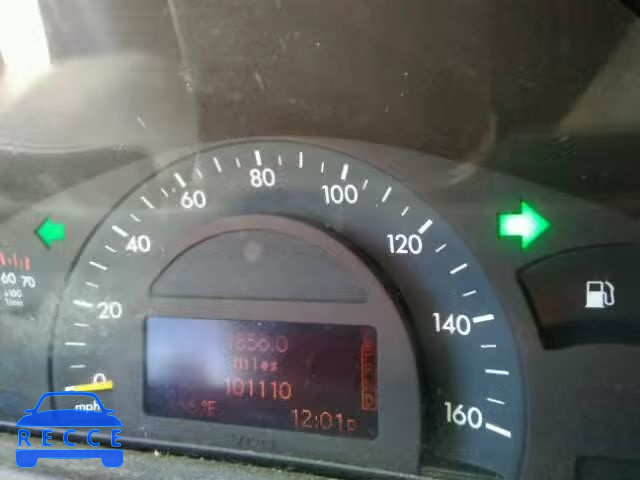 2004 MERCEDES-BENZ C 320 WDBRF64J04F535620 image 7