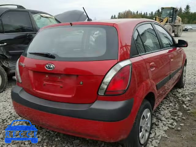 2008 KIA RIO 5 SX KNADE163886399062 image 3