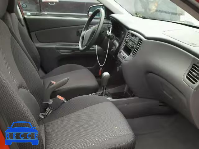 2008 KIA RIO 5 SX KNADE163886399062 image 4