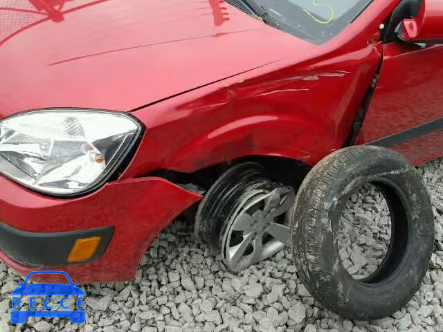 2008 KIA RIO 5 SX KNADE163886399062 image 8