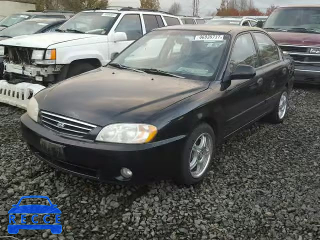 2004 KIA SPECTRA BA KNAFB121445318581 image 1