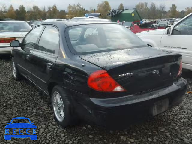 2004 KIA SPECTRA BA KNAFB121445318581 image 2