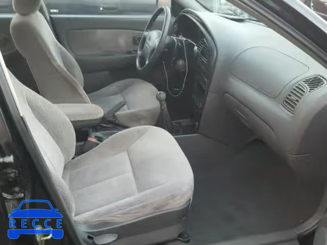 2004 KIA SPECTRA BA KNAFB121445318581 image 4