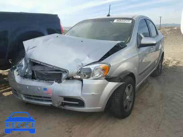 2011 CHEVROLET AVEO LS KL1TD5DE9BB203391 зображення 1