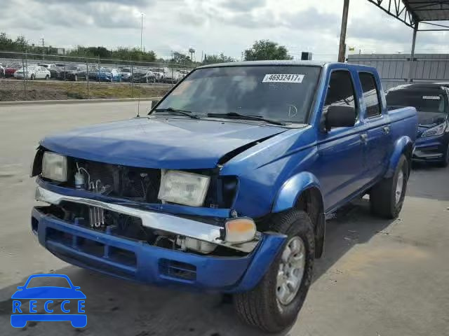 2000 NISSAN FRONTIER C 1N6ED27T4YC302680 зображення 1