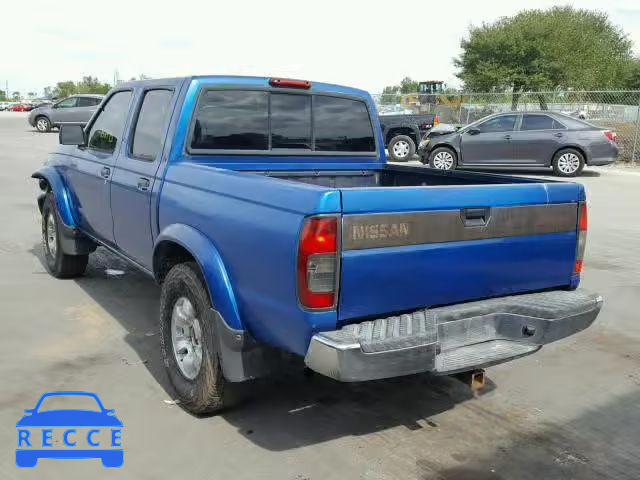 2000 NISSAN FRONTIER C 1N6ED27T4YC302680 image 2