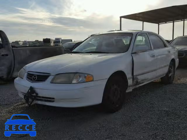 2001 MAZDA 626 ES 1YVGF22C015215019 image 1